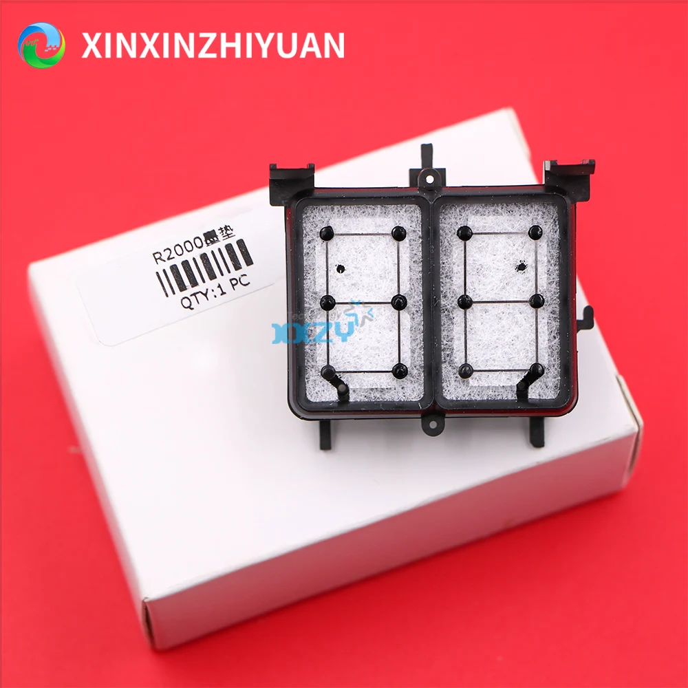 Capuchon d'encre R2000 pour imprimante à solvant écologique, capuchon de tampon d'encre Epson Stylus Photo R1800 R1900 R2000 R2400, Station de capsulage d'encre