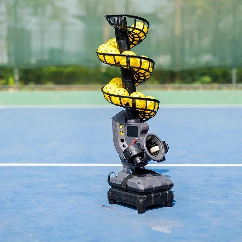 

L # Machine Can Automatically Swing For Single Person To Practice Hitting Pickleball
