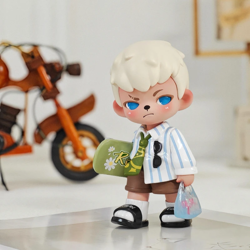 Caja ciega de la serie TNT Rayan Let's Date, bonitas figuras de Anime, caja misteriosa, caja sorpresa, modelo de decoración de moda, juguete para regalo para niño y niña