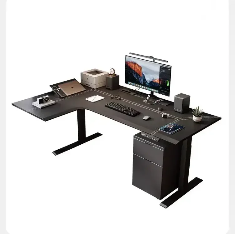 Height Adjustable Ergonomic Office Electric Height Adjustable Sit To Stand Standing Desk