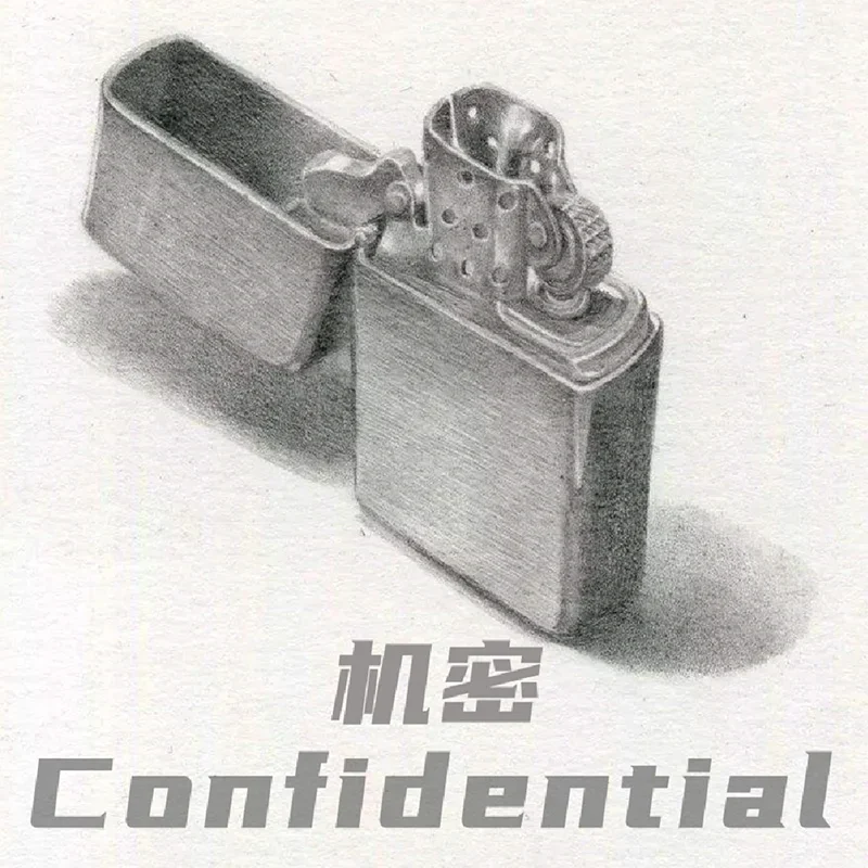 Confidential by J.C Magic Close up Magic Tricks Gimmick Illusions Street Magic Props Bar Mentalism Object Transfer in Ligther