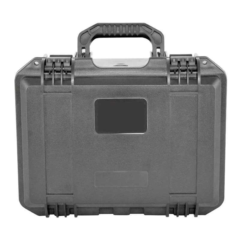 Waterproof Impact Resistant Tool Box Safety Case with Pre-cut Foam Lining for Equipment Camera Suitcase File Toolbox
