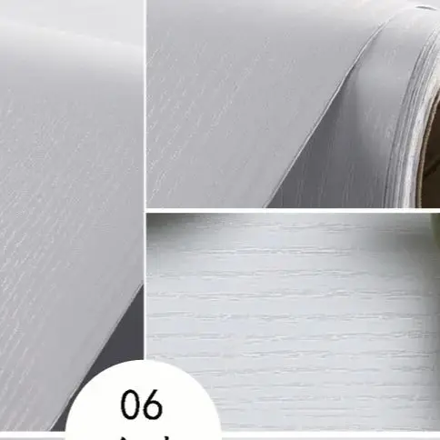 Papel tapiz de madera 3d engrosado, papel autoadhesivo de gasa, película de boeing impermeable, papel adhesivo para muebles