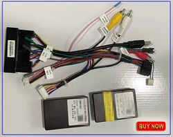 ZOYOSKII canbus decorder box for Hyundai top car model with factory amplifier