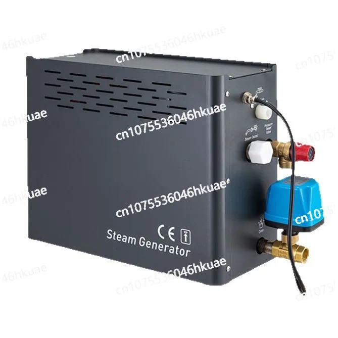 

Sauna steam generator, bathroom shower wet steam, engineered machine with touch panel