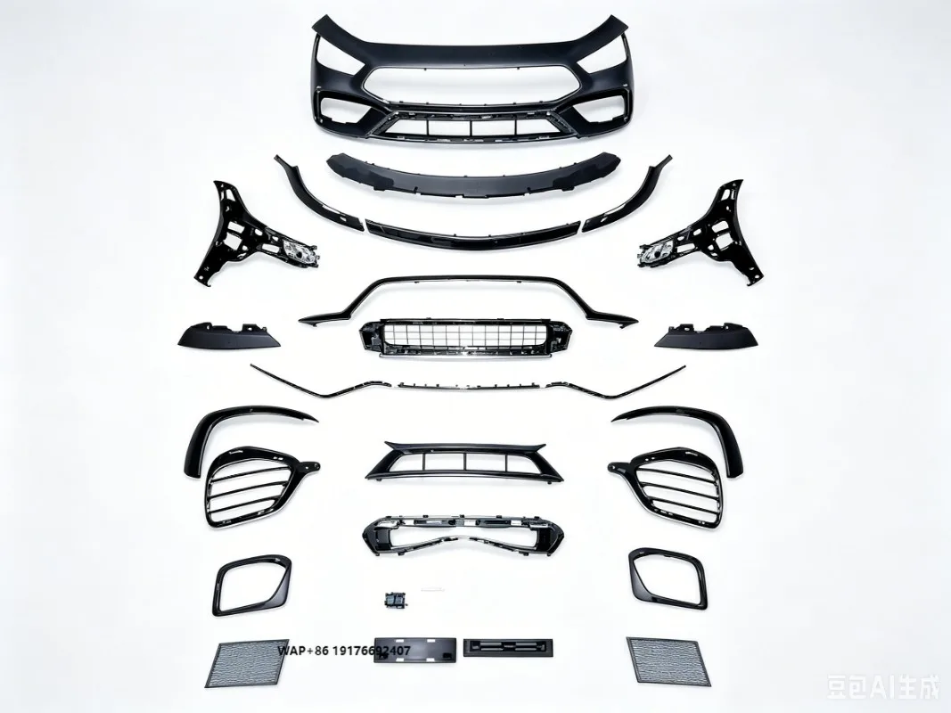 Auto Refitting Complete Body Parts for GT 4Doors 18+ Upgrade GT63S Style Bumper Kit