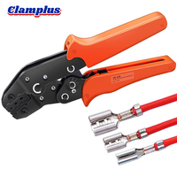 SN-48B Wire Crimping Pliers 2.8/4.8/6.3 mm Spade 26-16AMG Crimping Tools Manual Crimp Fold Tool for Open Barrel Terminals
