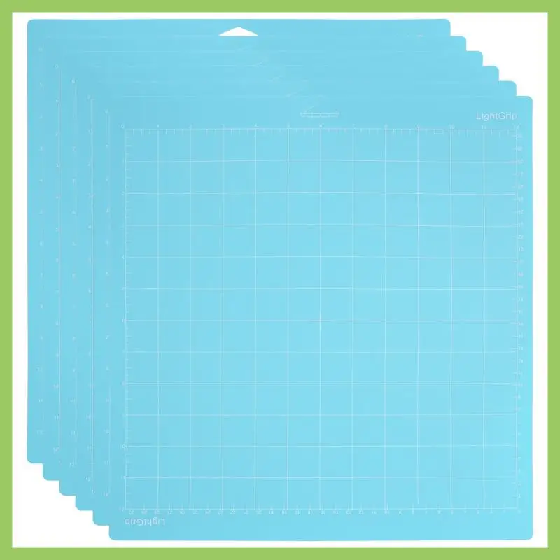 

ABJT-6Pcs Cutting Mat For Cricut Maker/Explore Air 2/Air/One (12X12inch), Quilting Mats For Cricut