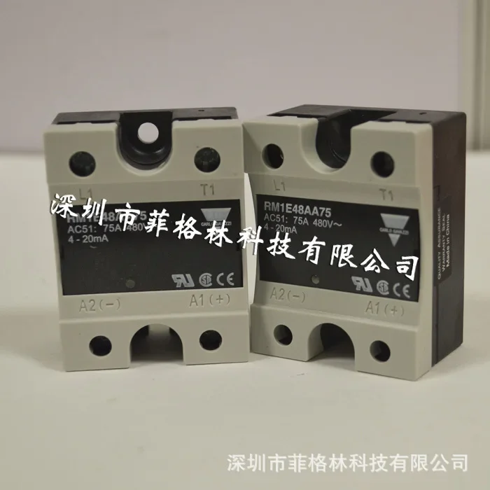 2026 [Physical Photo] RM1E48AA75 Swiss CARLO GAVAZZI Solid State Relay