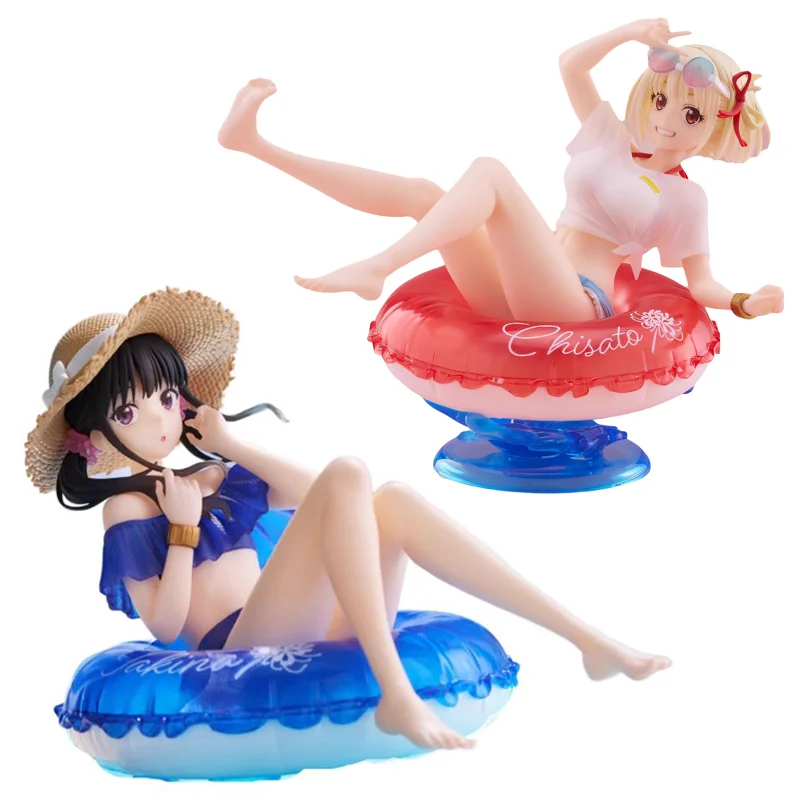 Taito original afg lycoris recoil nishikigi chisato inoue takina anime action figur spielzeug für jungen mädchen kinder geburtstags geschenke