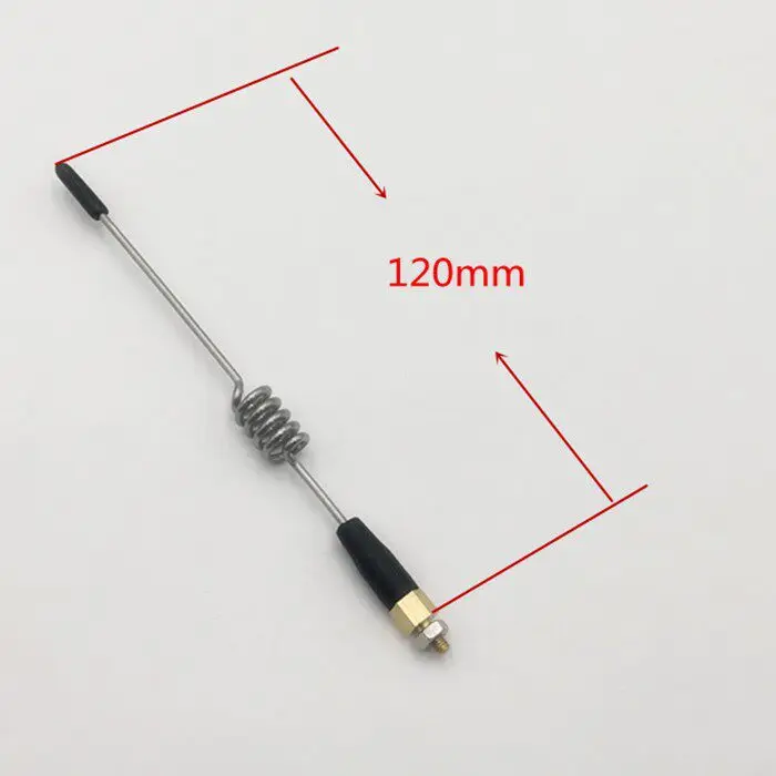 KYX simulation model car metal antenna TRX-4 SCX10 modified with flag simulation signal line