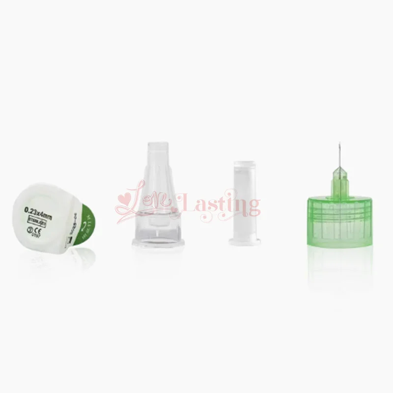 32 جرام × 4 مللي متر 5 مللي متر 6 مللي متر المحاقن غير المؤلمة الرعاية الصحية حقن القلم إبرة استخدام واحد الوشم الإبر 0.23x4 مللي متر