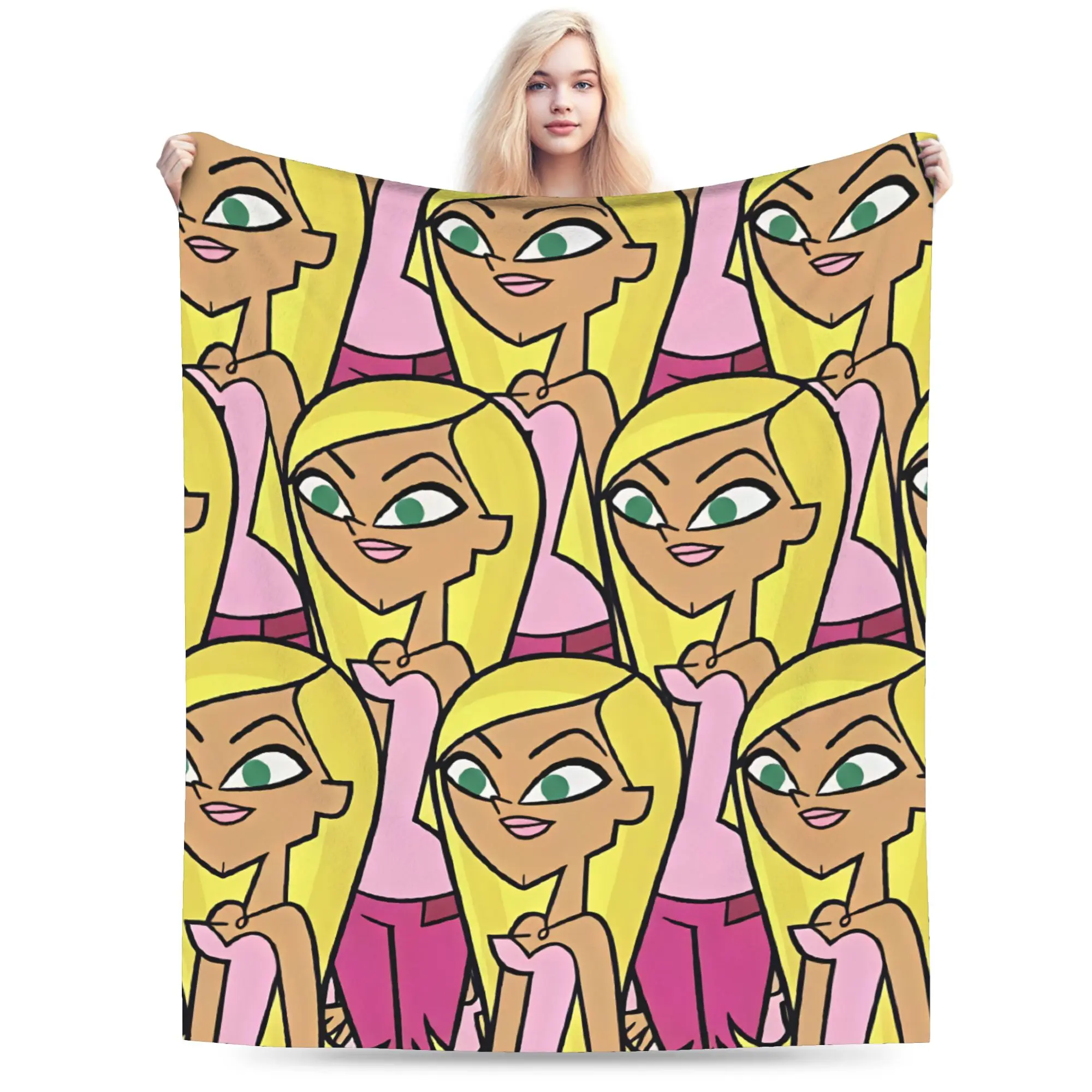 Totals Dramas Characters Warm Soft Blanket  Graphic Travel Bedding Throws Couch Bed Flannel Bedspread Sofa Bed Cover