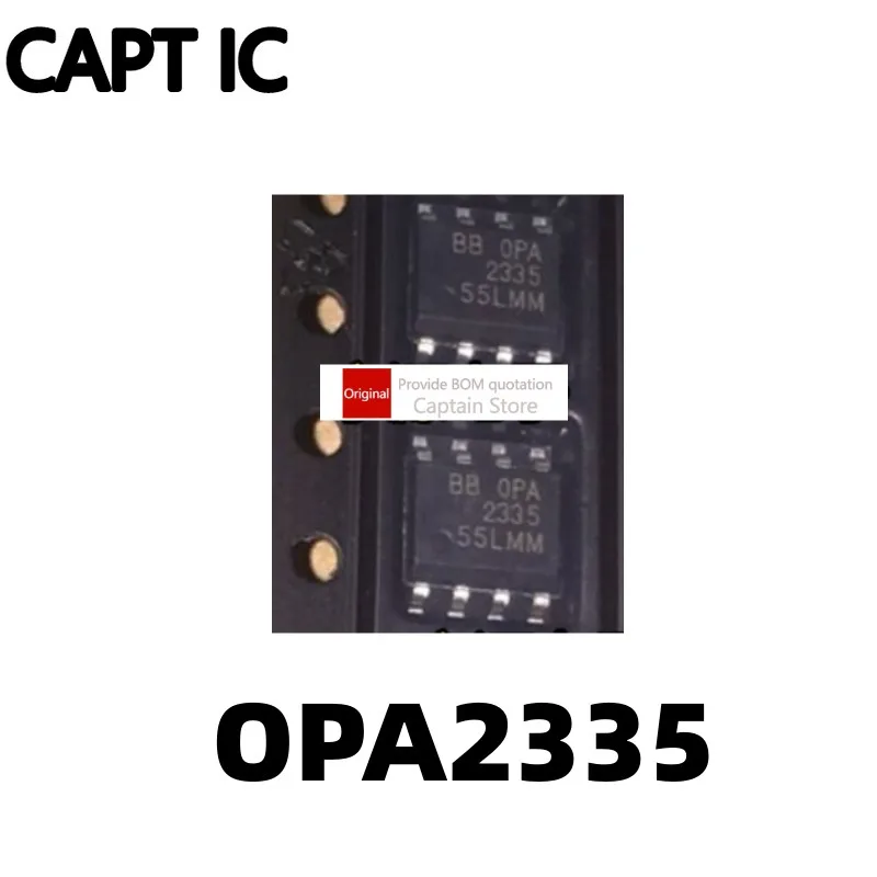5 pezzi OPA2335AIDR OPA2335AID OPA2335 OPA2335A SOP-8