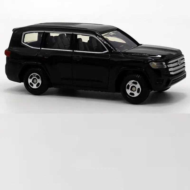 Tom-y 1:66 Land Cruis-er NO.38 Black Alloy Simulation Model Car