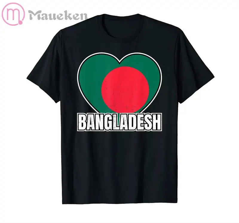 2022 Bangladesh Men T Shirts Fashion Nation Team Cotton t-shirt Meeting Fitness Clothing Tees Country Flag BD Bangladeshi