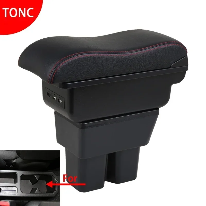 

Armrest For Suzuki Jimny JB74 Car Armrest box 2020 2019 2018 2017 Retrofit parts Storage box Interior details Car accessories