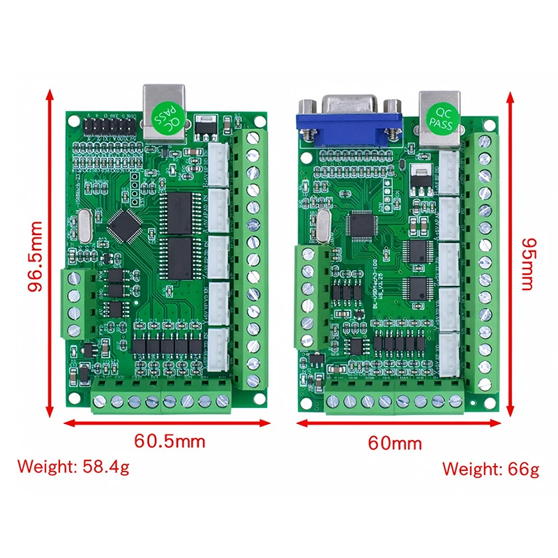 MACH3 5-Axis Engraving Machine Mainboard CNC Breakout Board USB Interface Stepper Motor Driver Controller For Engraver