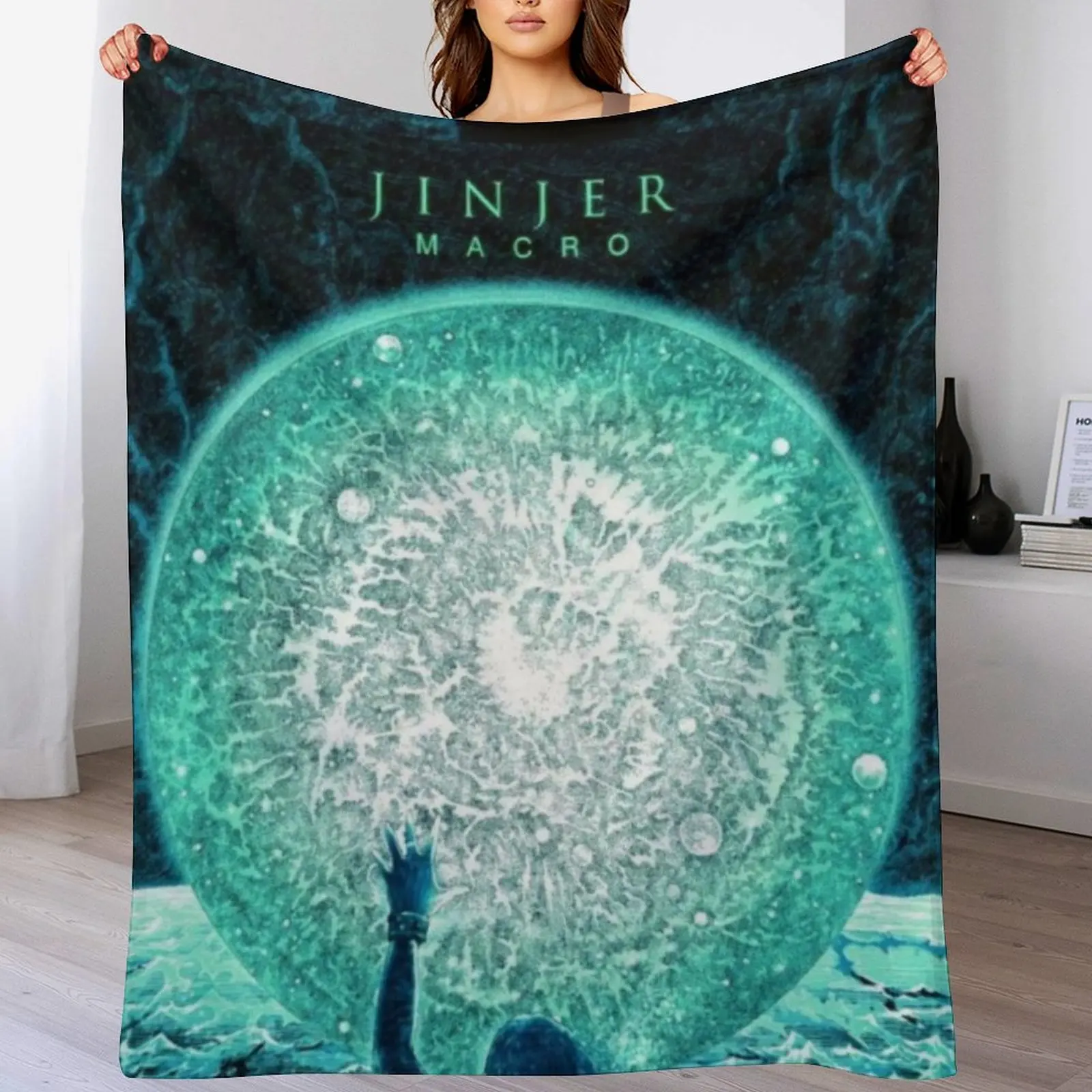 

Jinjer Macro Throw Blanket Large Furry Blankets