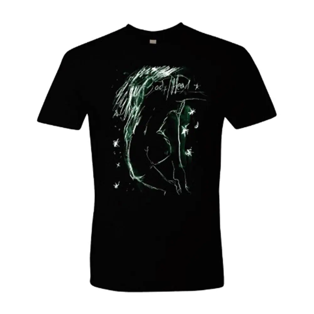 Men's Body Head Stars Slim Fit T shirt X Small Black