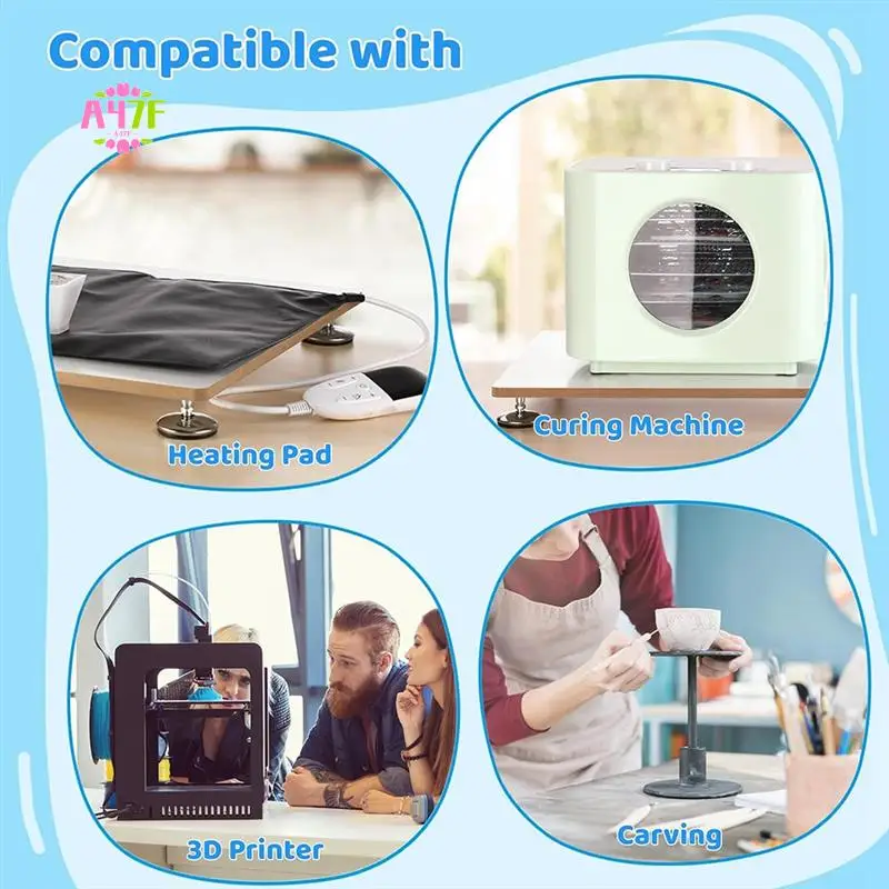 

A47F-Leveling Board For Resin, Adjustable Precision Leveling Table For Resinate, Leveling Epoxy Resin Accessorie