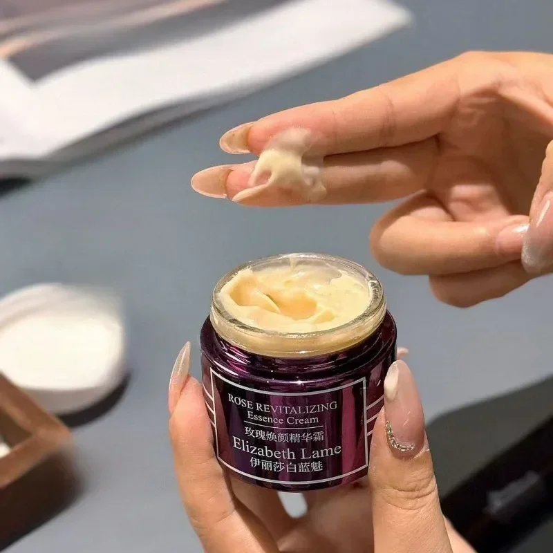 

Rose Extract Hydrating Moisturizing Face Cream for Radiant Skin Nourishing and Brightening Care