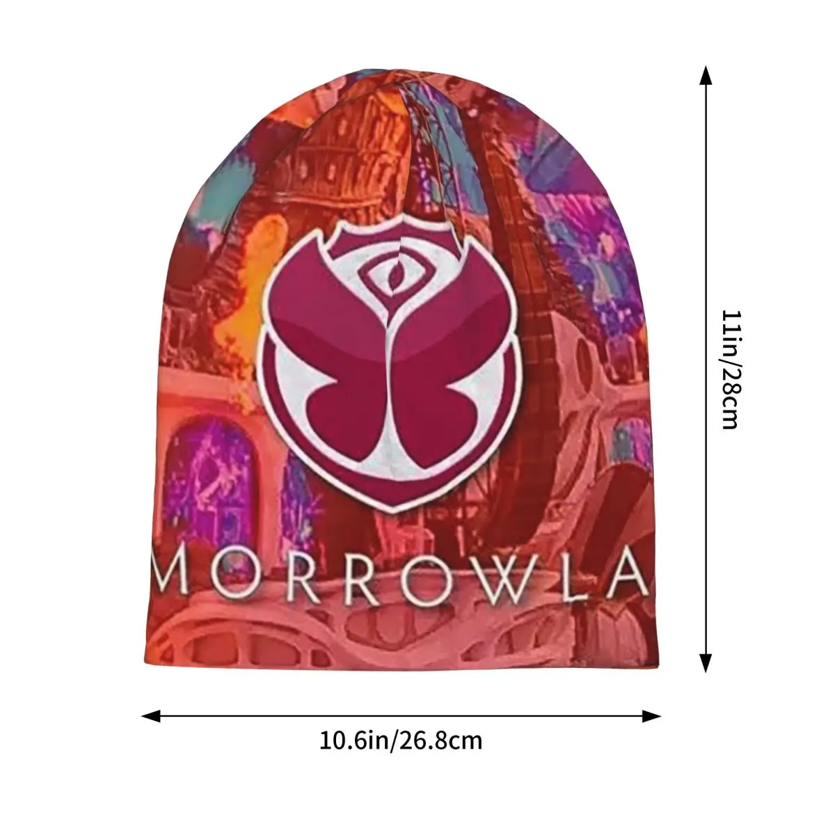 Tomorrowland Party Electronic Dance Festival Adult Beanies Caps Knitted Bonnet  Warm Fashion Autumn Winter Outdoor Skullies Hats