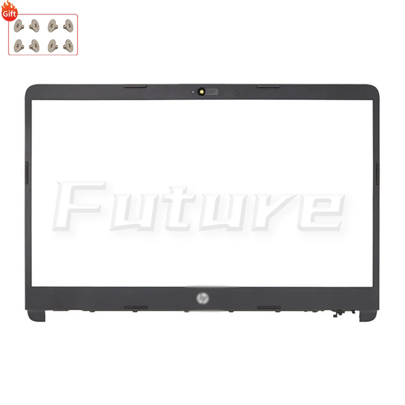 New Case For HP 14-CF 14-DF 14-DK 14-DP 14S-CR 14S-CF 240 245 G8 LCD Back Cover Front Bezel Palmrest Bottom Case Black