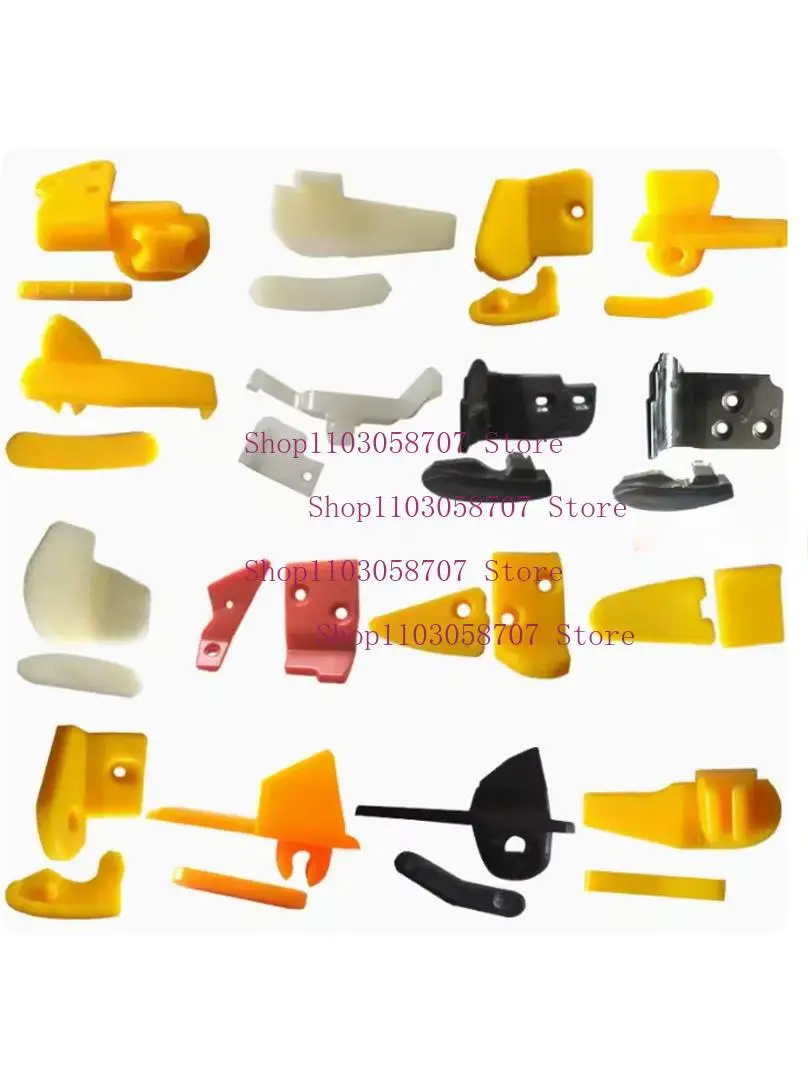 Machine à râper les pneus, 1 paire, vitesse du vent, accessoires, dissolvant de pneus, coussin de Protection de tête de canard en Nylon