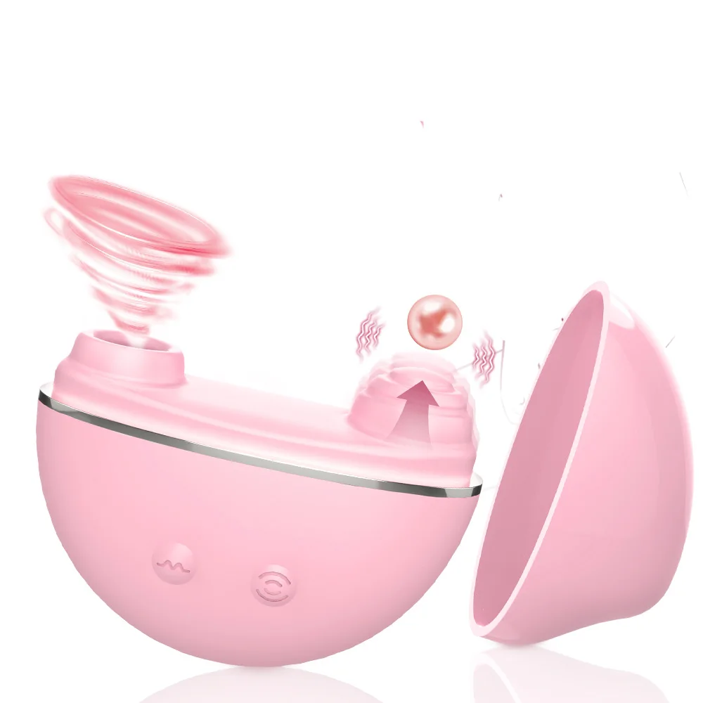 Mini Sucker Vibrator voor Vrouwen Clitoris Stimulator Clit Orale Pijpbeurt Tepel Vrouwelijke Speeltjes voor Vrouwen Masturbator Volwassen Goederen