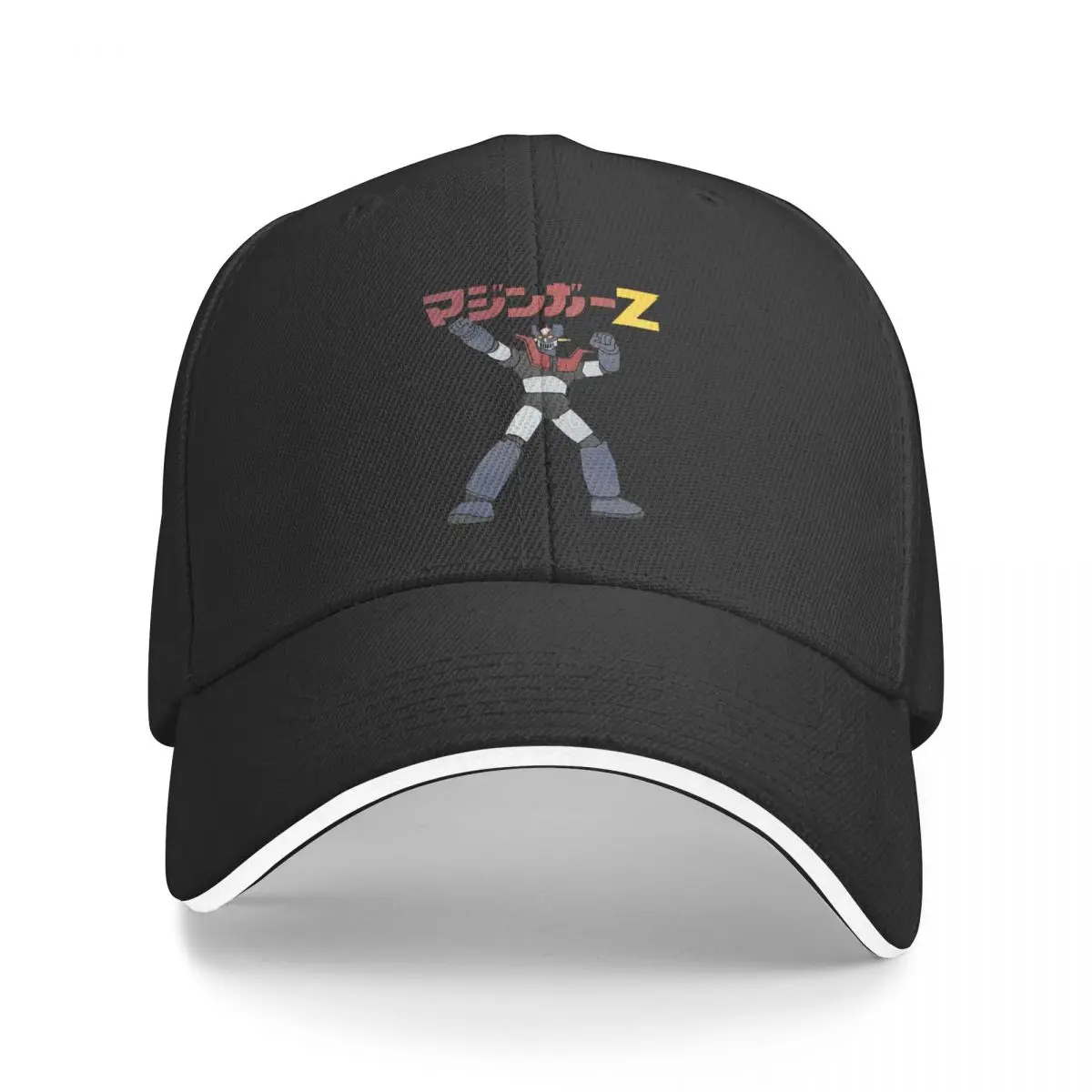 Mazinge Z Funny Baseball Caps Fashion Unisex Hats