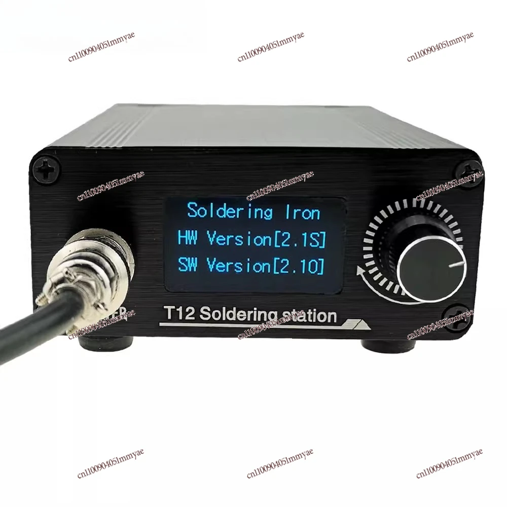 

T12 Welding Table OLED Adjustable Temperature STM32 V2.1S Maintenance Welding Table Electric Soldering Iron Head Heating Core