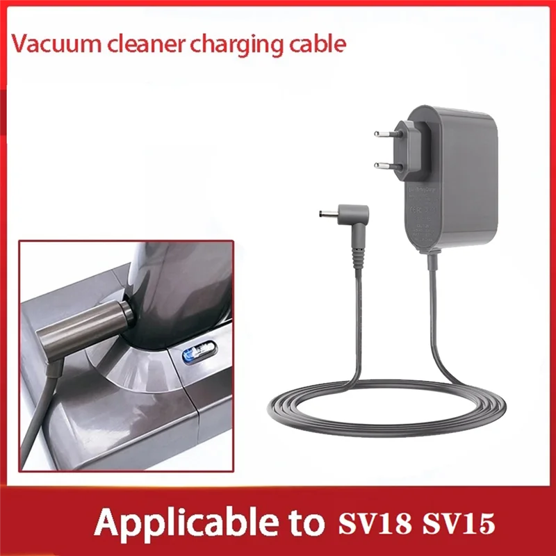 Nowa ładowarka Tech do odkurzacza SV18 SV15 21,75 V / 1,1 A Zasilacz akumulatora do odkurzacza (1,8 m) Wtyczka EU