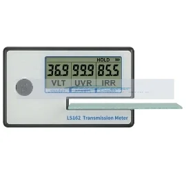 Portable Window Tint Transmission Meter Linshang LS162 Measure IR Rejection UV Blocking Rate Visible Light Transmittance