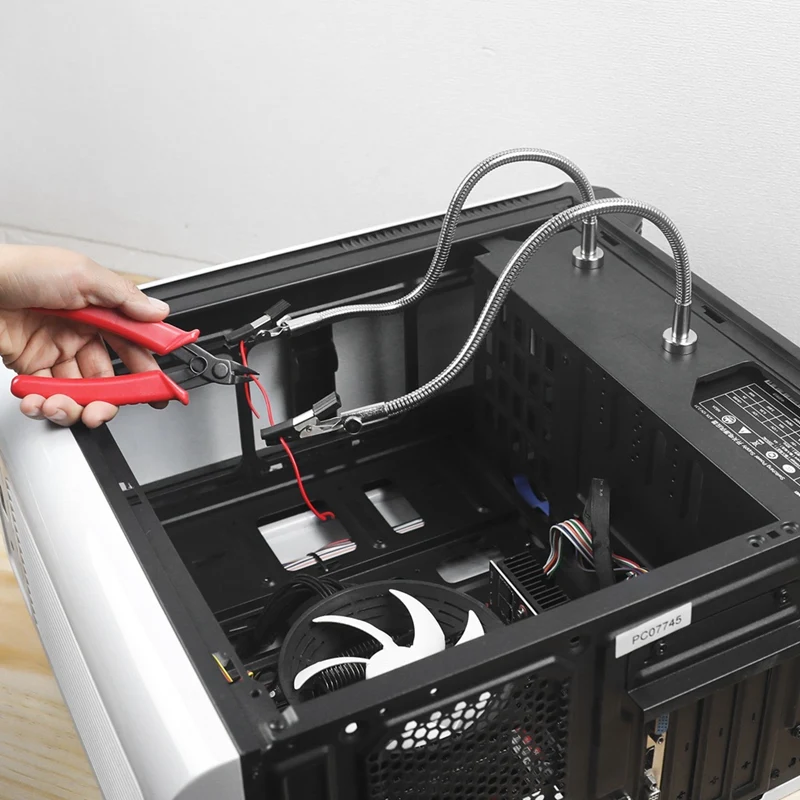 AC62-Magnetic Mini Soldering Flexible Arm PCB Circuit Board Hoder Soldering Tool For Jewelry Making/Electronic Repair