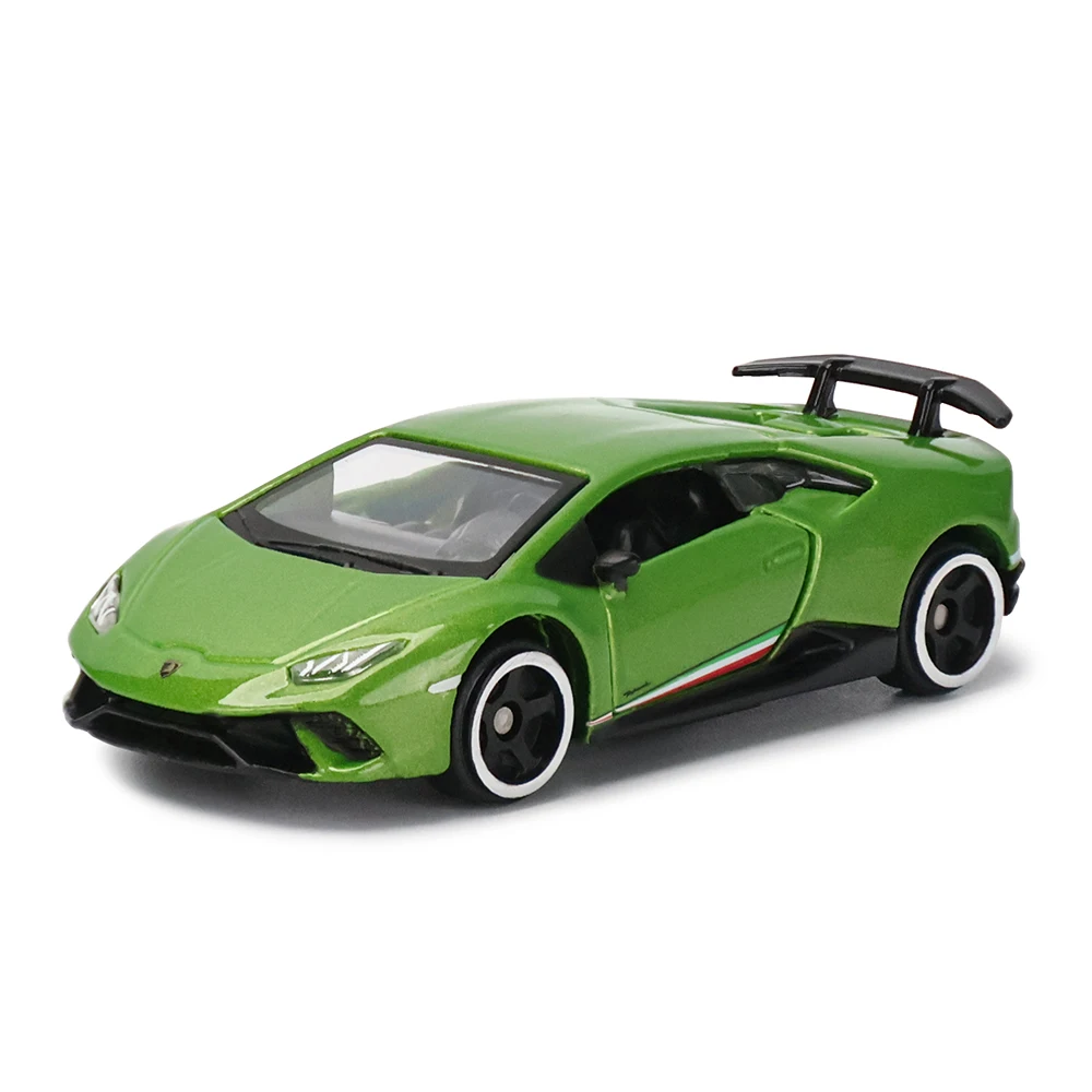 Bburago LAMBORGHINI HURACAN PERFORMANTE Car Model Collection Kids Xmas Gift Toys for Boys Ferrari  Benz Volkswagen