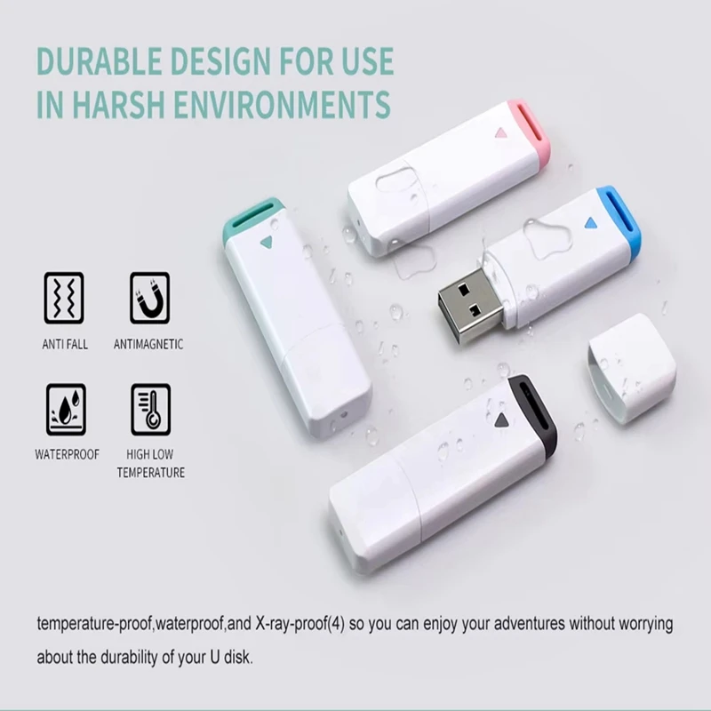 Hot-10Pcs Clés USB 32 Go Pendrive Cadeaux créatifs Pen Drive USB 3.0 Memory Sticks