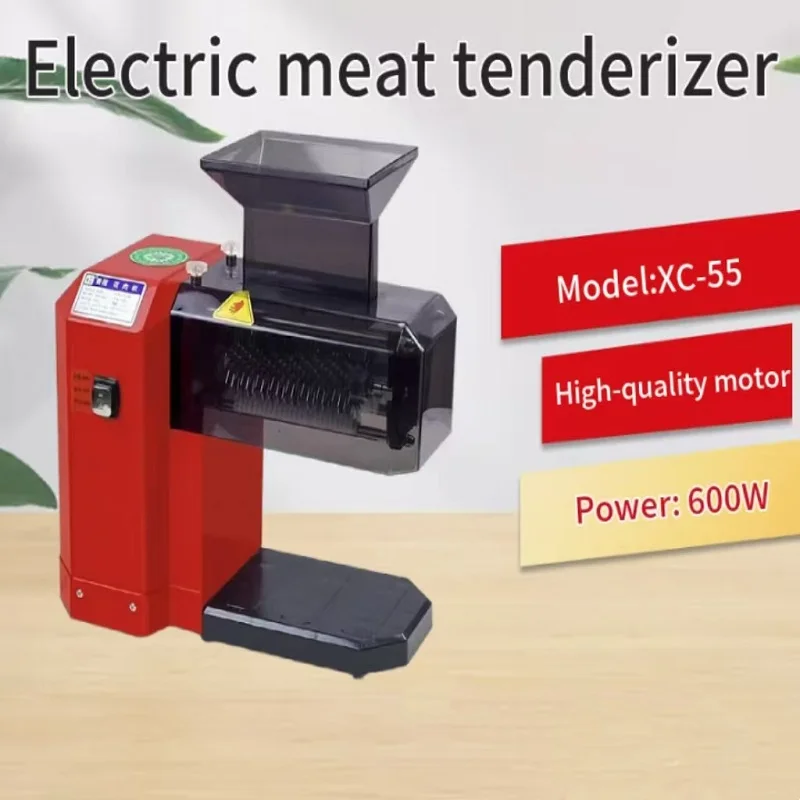 

Red Body Chicken Beef Pork Chops Tenderizer Portable Meat Loosening Machine
