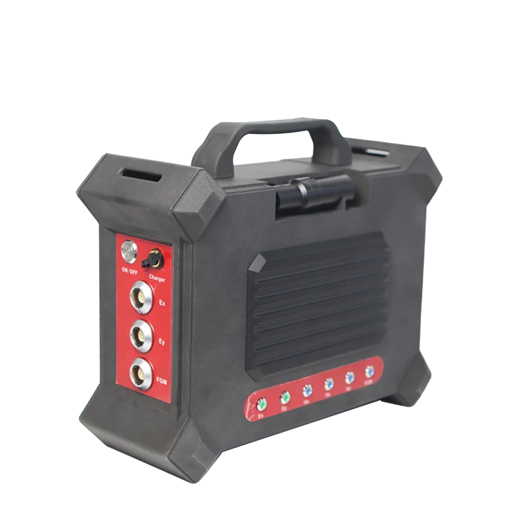 Geophysical Instrument EH8 8000M Magnetotelluric (MT) Survey System For Gold Copper Ore Oil Gas Coal Exploration