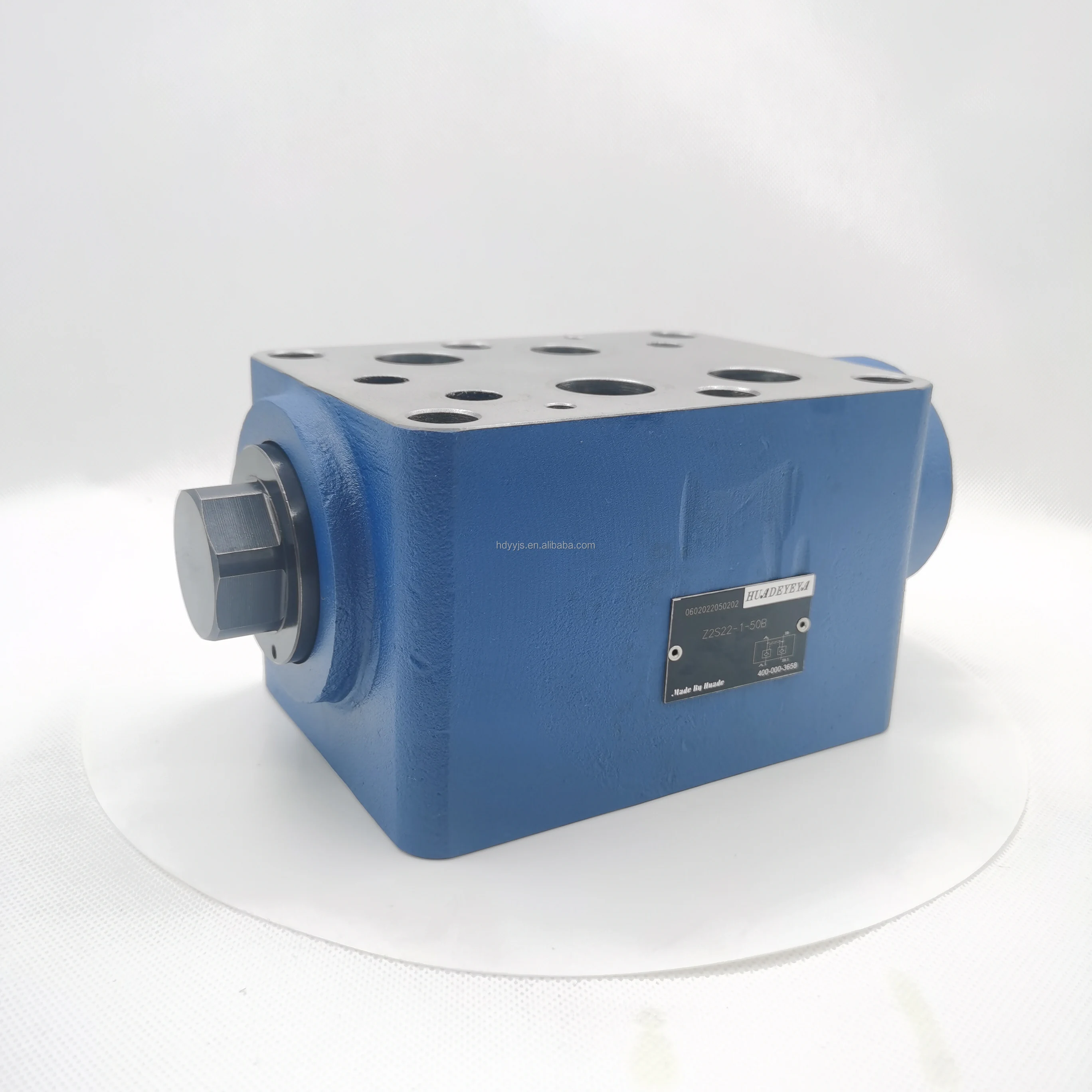 Z2S6 Z2S10 Z2S16 Z2S22 Double Throttle Check Valve Z2S6-1-6X Pilot Operated Check Valve