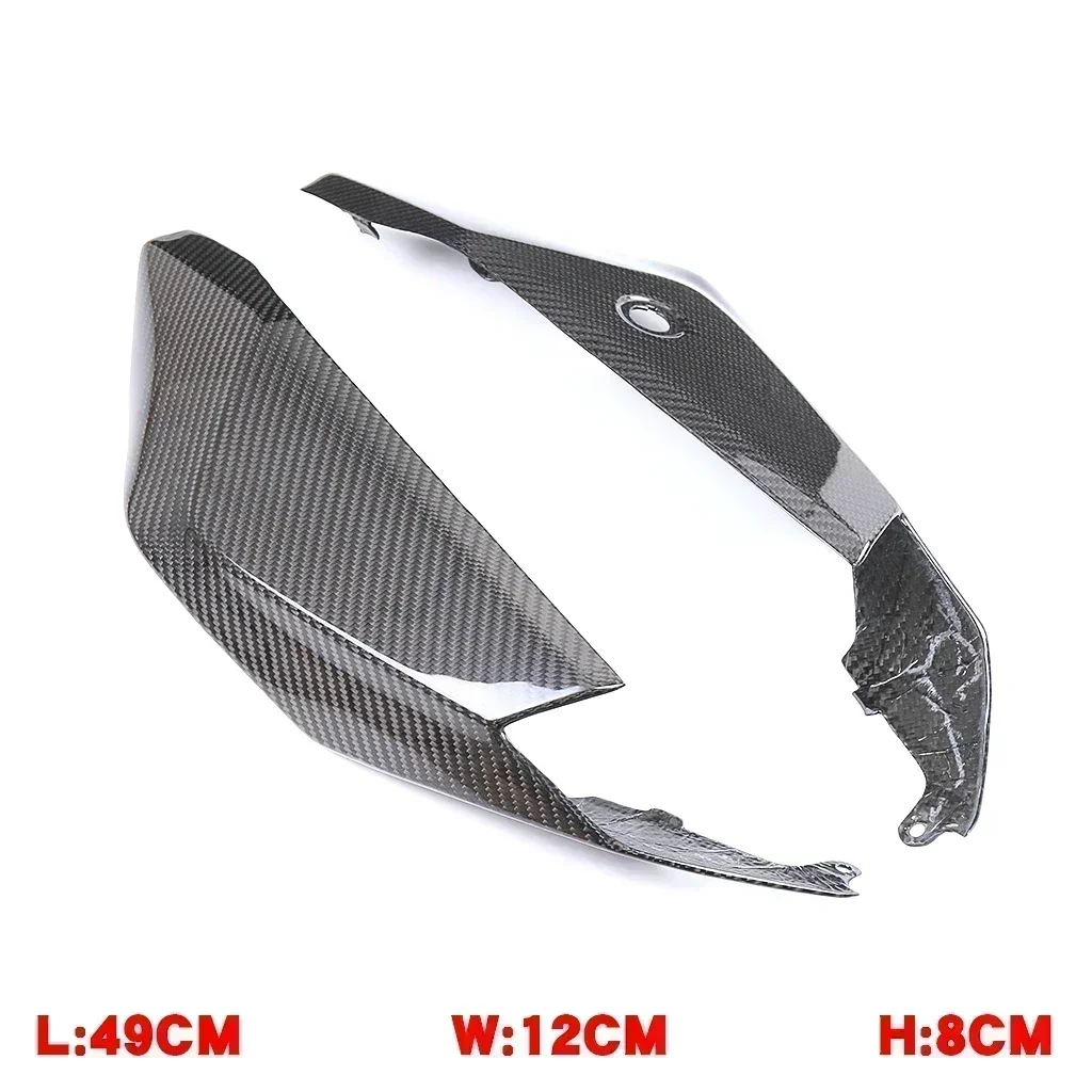 For KAWASAKI NINJA ZX10R ZX-10R 2021 2022 2023 2024 Carbon Fiber Motorcycle Fairing Kits Guard Protection Modified Accessories