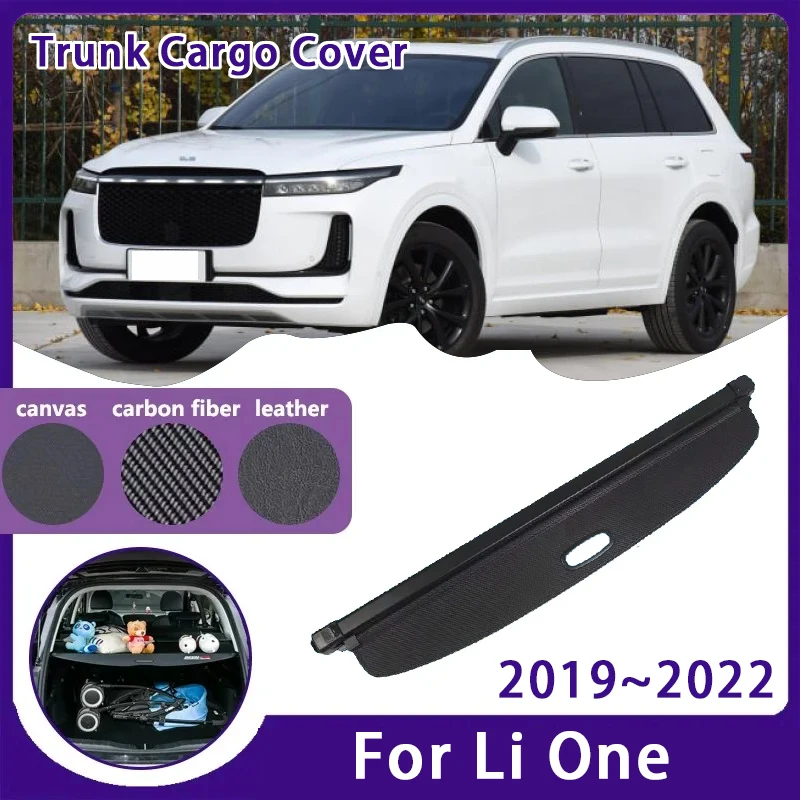 

Car Trunk Curtain For Lixiang Li One 2019 2020 2021 2022 Retractable Shades Rack Partition Shelter Cargo Covers Auto Accessories