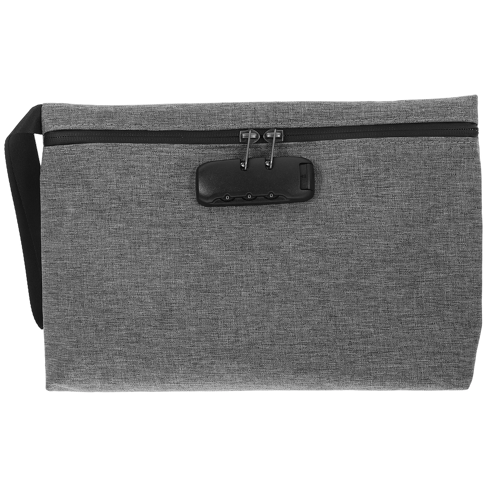 

Сумка для денег с кодовым замком, розовая, высокая степень защиты, для документов, наличных, аксессуаров, офисного использования