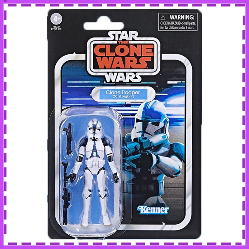 Hasbro Anime Star Wars The Mythrol Rebel Soldier 332nd Ahsoka Clone Trooper Gifts or Collection Genuine Action Figure Model Toys