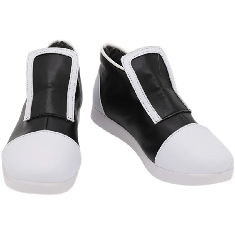 Kemono Jihen Kabane Cosplay Sapatos Botas de couro sintético feitas à mão