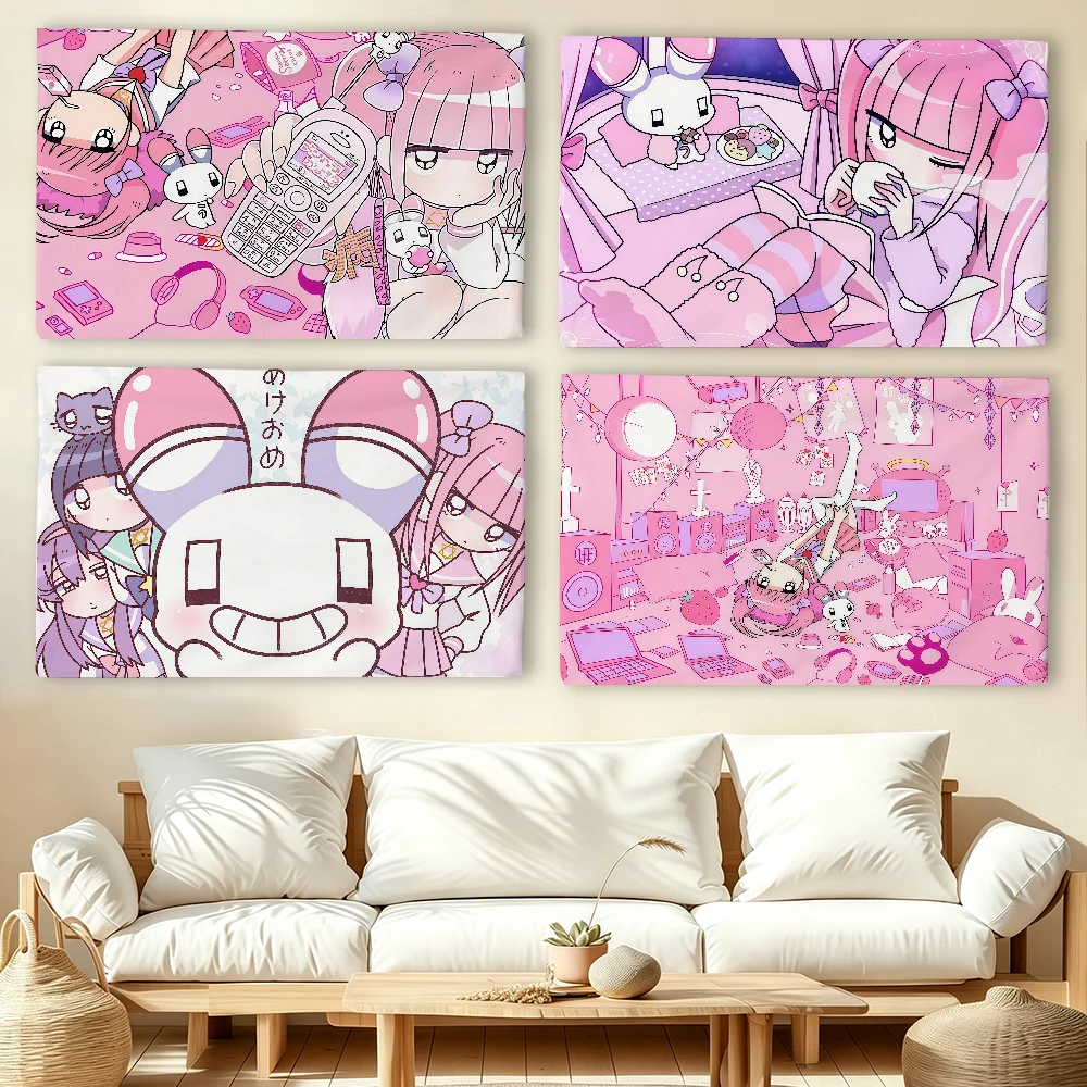 Cartoon M-Menhera Chan flag For Living Room Home Dorm Decor Wall Outdoor Camping Party Banner Gifts
