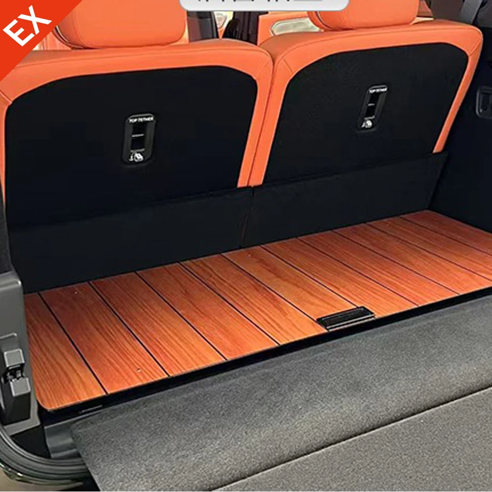 For GEELY Lynk & Co 900 2025-2026 Floor Wooden Board: Stylish Interior Accessory for Premium, Natural Car Flooring