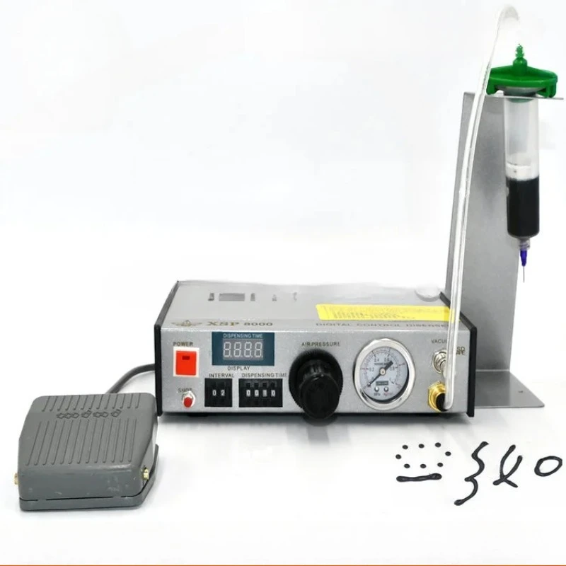

For Xsp8000 Automatic Potting Machine Manual Glue-punching Device Glue Dropper Digital Display Spreader Precision Controller