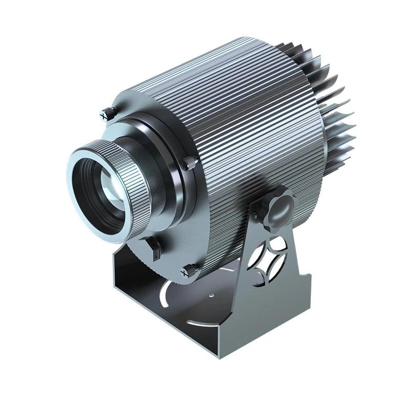 

Light Emitting Diode Rotary Advertising Five-line Light Indoor high definition custom pattern logo projector