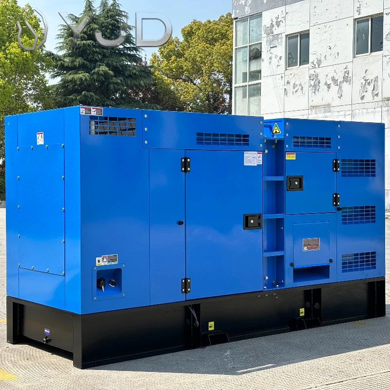 DYJD 400V 50Hz Electric 150kva Prime Rated Silent Type Diesel Generators with Auto Start & Remote Start for Lease Rental